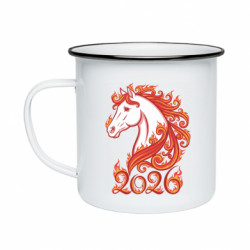 Кружки емальовані