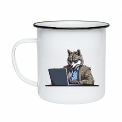 Кружки эмалированные