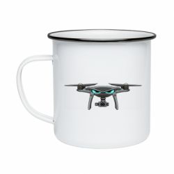 Кружки эмалированные