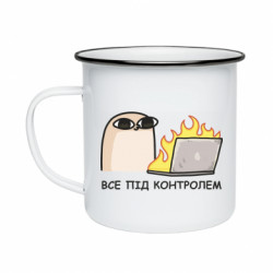 Кружки эмалированные