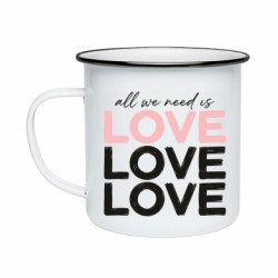 Кружки емальовані