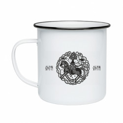 Кружки емальовані