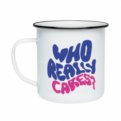 Кружки эмалированные