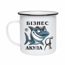 Кружки эмалированные