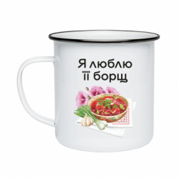 Кружки эмалированные