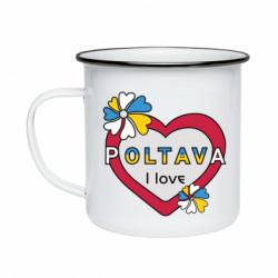 Кружки эмалированные