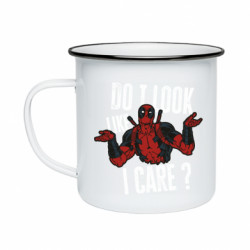 Кружки эмалированные