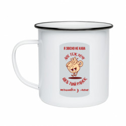 Кружки эмалированные