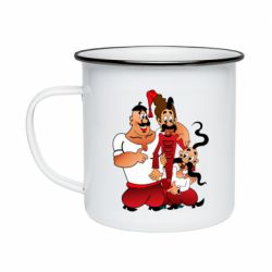 Кружки емальовані