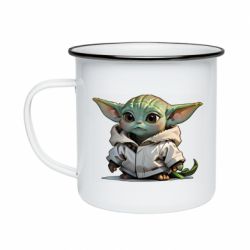 Кружки эмалированные