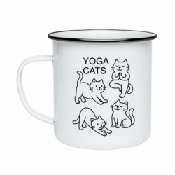 Кружки эмалированные