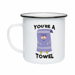 Кружки эмалированные