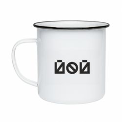 Кружки эмалированные