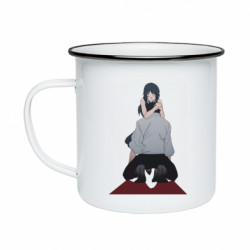 Кружки емальовані