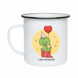 Кружки емальовані