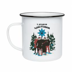 Кружки емальовані