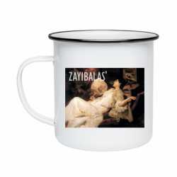 Кружки эмалированные