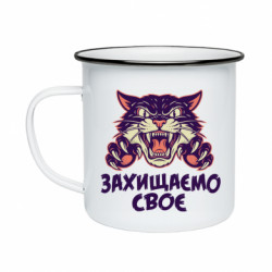 Кружки эмалированные