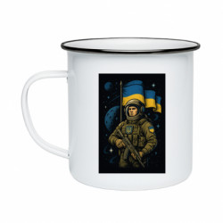 Кружки эмалированные