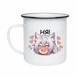 Кружки эмалированные