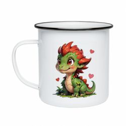 Кружки эмалированные