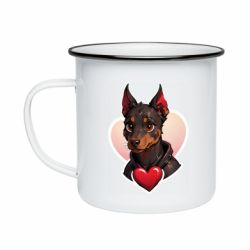 Кружки эмалированные