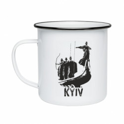 Кружки емальовані