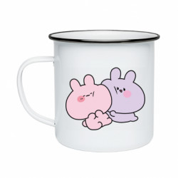 Кружки эмалированные