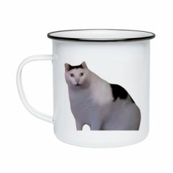Кружки эмалированные