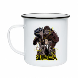 Кружки емальовані