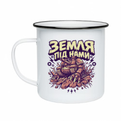 Кружки эмалированные