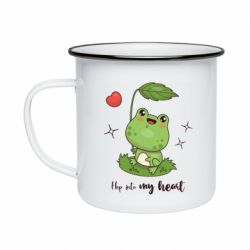 Кружки эмалированные