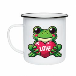 Кружки эмалированные