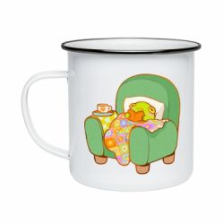 Кружки эмалированные