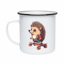 Кружки эмалированные