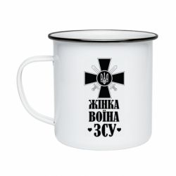 Кружки эмалированные