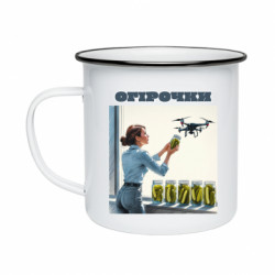 Кружки эмалированные