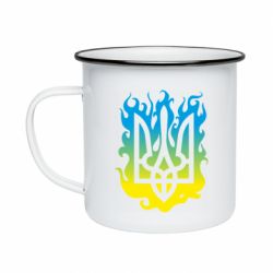 Кружки емальовані
