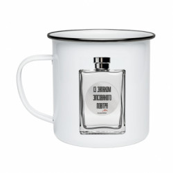 Кружки эмалированные