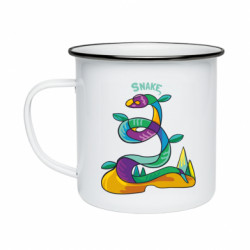 Кружки эмалированные