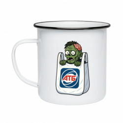 Кружки эмалированные