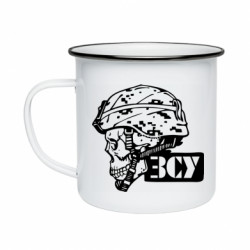 Кружки эмалированные