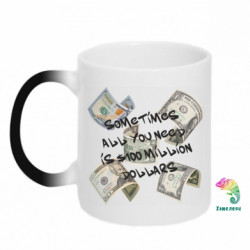 Кружки-хамелеоны - FATLINE