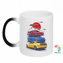 Кружки-хамелеони - FATLINE