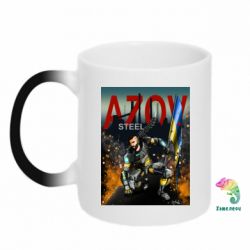 Кружки-хамелеоны - FATLINE