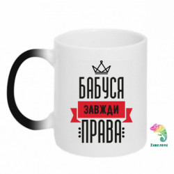 Кружки-хамелеони - FATLINE