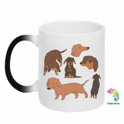 Кружки-хамелеоны - FATLINE