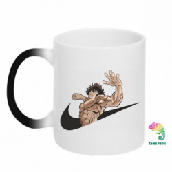 Кружка-хамелеон Бакі Nike - FATLINE Кружка-хамелеон Бакі Nike