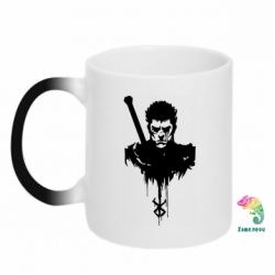 Кружка-хамелеон Берсерк аниме - FATLINE Кружка-хамелеон Берсерк аниме