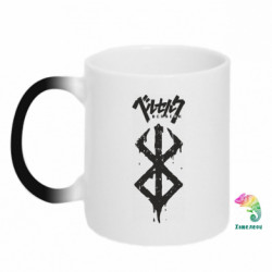 Кружка-хамелеон Berserk anime - FATLINE Кружка-хамелеон Berserk anime